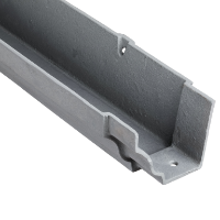 5"x4" Moulded Ogee Gutter x 6FT