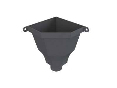 No.1 Corner Rainwater Head 4" Outlet