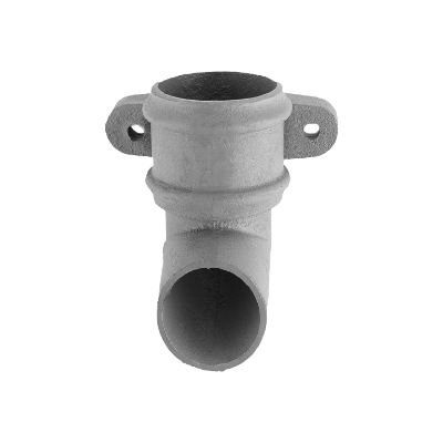 4" Round Rainwater Shoe With Ears
