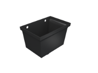 No.2 Rainwater Head 4"x3" Outlet - Black