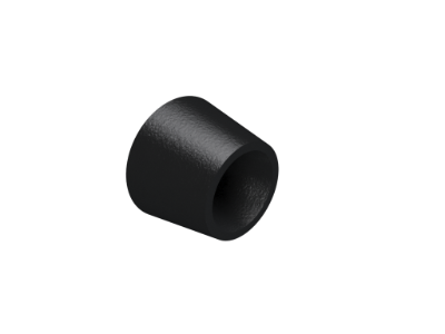 1 1/4" Pipe Bobbin - Black