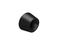 1" Pipe Bobbin - Black