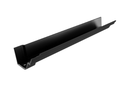 4.5" Notts Ogee Gutter x 6FT - Black