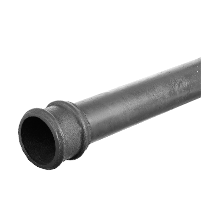 4" Round Rainwater Pipe x 3FT Without Ears