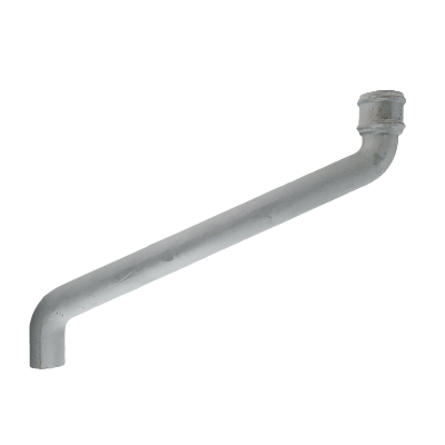 3" Round Rainwater Offset 27" Projection Without Ears